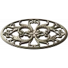 Овальная розетка "Элизабет" - 3D модель STL для ЧПУ