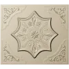 Ornate Eight-Point Rosette 3D Model for CNC