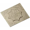 Ornate Eight-Point Rosette 3D Model for CNC