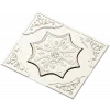 Ornate Eight-Point Rosette 3D Model for CNC