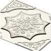 Ornate Eight-Point Rosette 3D Model for CNC