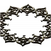 Классическая круглая розетка - 3D модель STL для ЧПУ