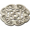 Round Celtic Knot Rosette - STL 3D Model for CNC