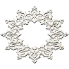 Ornamental Arabesque Rosette STL for CNC