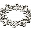 Ornamental Arabesque Rosette STL for CNC