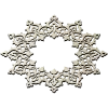 Ornamental Arabesque Rosette STL for CNC