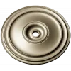 Классический круглый медальон в формате STL для ЧПУ