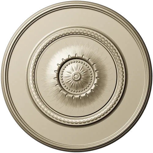 Helios Rosette - STL 3D model for CNC milling