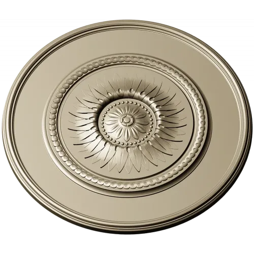 Helios Rosette - STL 3D model for CNC milling