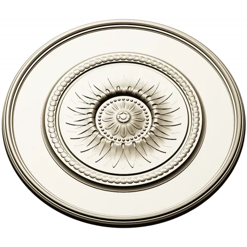 Helios Rosette - STL 3D model for CNC milling