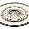 Helios Rosette - STL 3D model for CNC milling