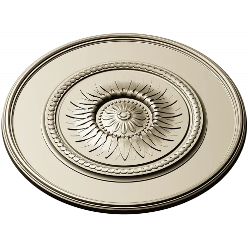 Helios Rosette - STL 3D model for CNC milling