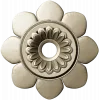 Floral Rosette STL Model for CNC