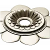 Floral Rosette STL Model for CNC