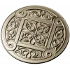 Ornamental Rosette 3D Model STL for CNC Milling