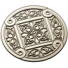 Ornamental Rosette 3D Model STL for CNC Milling