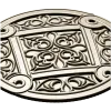 Ornamental Rosette 3D Model STL for CNC Milling