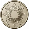 Ornate Acanthus Rosette - 3D STL Model for CNC Milling