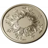 Ornate Acanthus Rosette - 3D STL Model for CNC Milling
