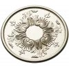 Ornate Acanthus Rosette - 3D STL Model for CNC Milling