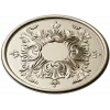 Ornate Acanthus Rosette - 3D STL Model for CNC Milling