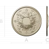 Ornate Acanthus Rosette - 3D STL Model for CNC Milling