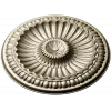 Резная розетка "Солнечный медальон" - 3D STL для ЧПУ