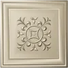 Square Rosette STL - Ornate Medallion 3D Model for CNC