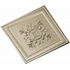 Square Rosette STL - Ornate Medallion 3D Model for CNC