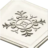 Square Rosette STL - Ornate Medallion 3D Model for CNC