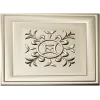 Square Rosette STL - Ornate Medallion 3D Model for CNC