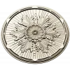 Aurelian Rosette - detailed round rosette STL for CNC