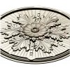 Aurelian Rosette - detailed round rosette STL for CNC