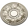 Ornate Floral Rosette STL for CNC Routing