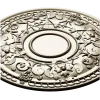 Ornate Floral Rosette STL for CNC Routing