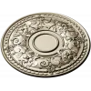 Ornate Floral Rosette STL for CNC Routing