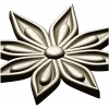 Starleaf Rosette - STL 3D model for CNC routing