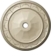 Classic Garland Ceiling Rosette - STL 3D model for CNC