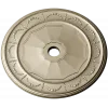 Classic Garland Ceiling Rosette - STL 3D model for CNC