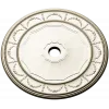 Classic Garland Ceiling Rosette - STL 3D model for CNC