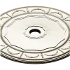 Classic Garland Ceiling Rosette - STL 3D model for CNC
