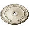 Classic Garland Ceiling Rosette - STL 3D model for CNC