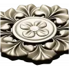 Classic Floral Rosette STL for CNC Carving