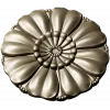 Floral rosette STL for CNC router