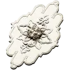 Mascaron Lily Rosette - STL 3D model for CNC milling