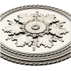 Розетка с цветочным рельефом - stl модель для ЧПУ