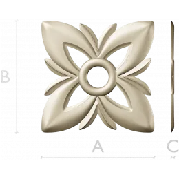 Розетка "Флорета"