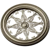 Aurelia Rosette - ornate round STL 3D model for CNC