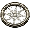 Aurelia Rosette - ornate round STL 3D model for CNC