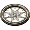 Aurelia Rosette - ornate round STL 3D model for CNC